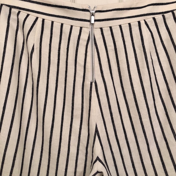 Laundry by shelli segal Striped white pants - Picture 7 of 7